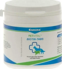 Petvital Biotin Tabs Vet
