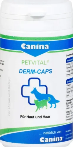 Petvital Derm Caps vet. Kapseln