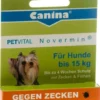 Petvital Novermin Flüssig Für Hunde Bis 15 KG 2 ml