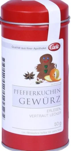 Pfefferkuchengewürz Caelo Hv Packung Blechdose 50 G