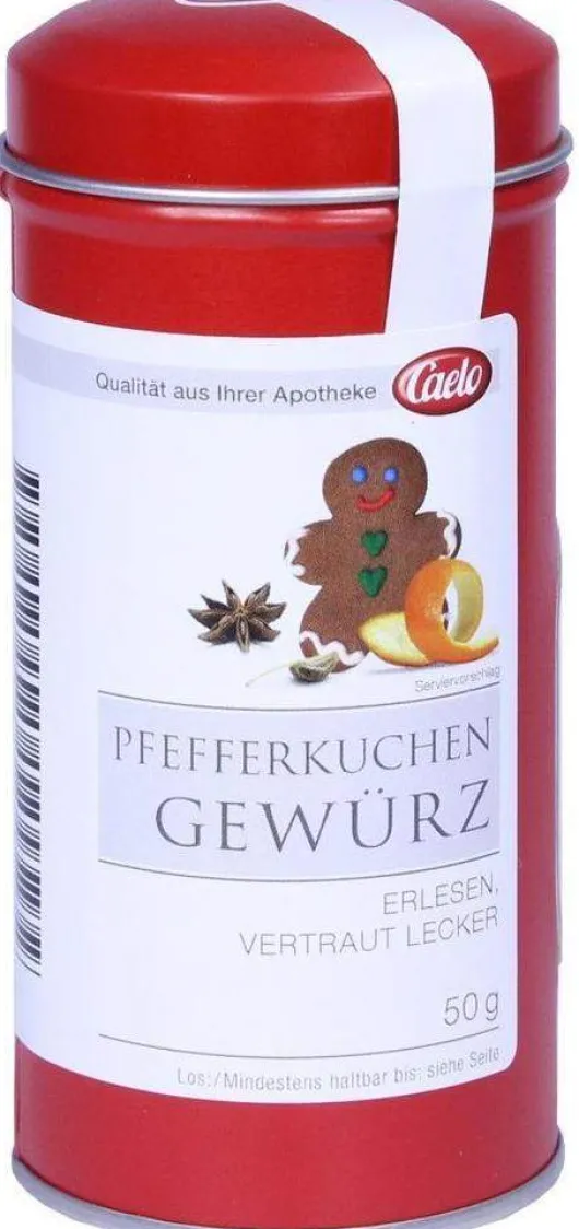 Pfefferkuchengewürz Caelo Hv Packung Blechdose 50 G