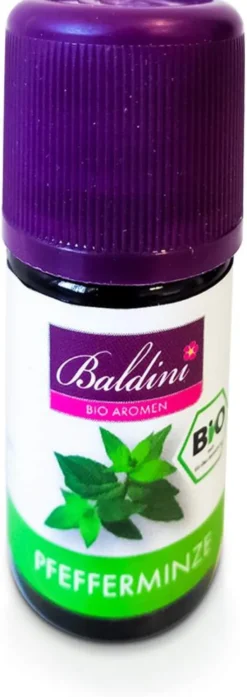 Pfefferminze Bioaroma Baldini Ätherisches Öl 5 ml Ätherisches Öl
