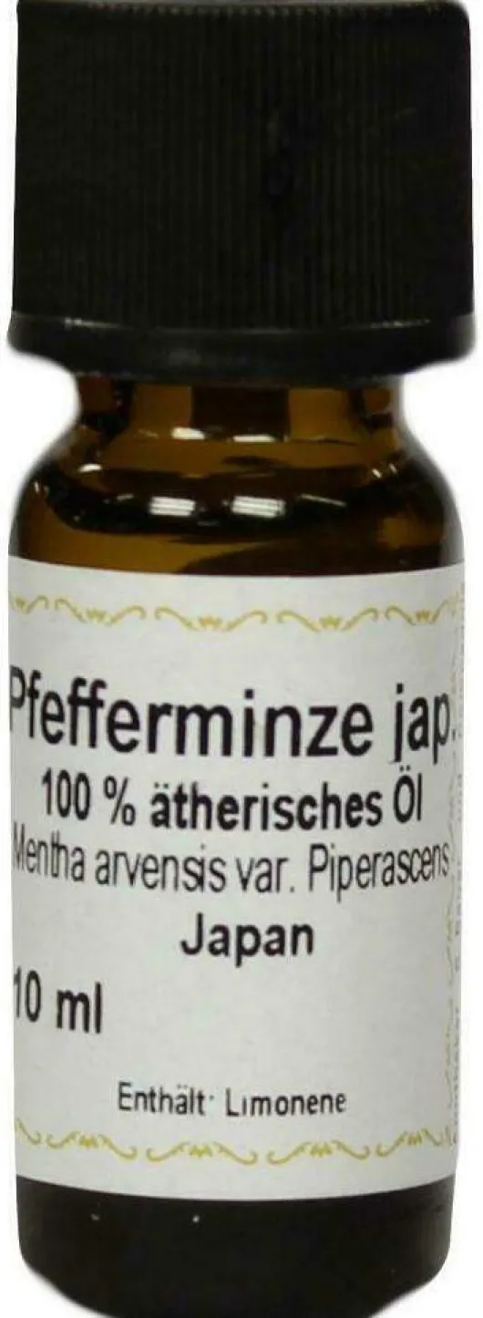 Pfefferminzöl Japanisch 100% Äther