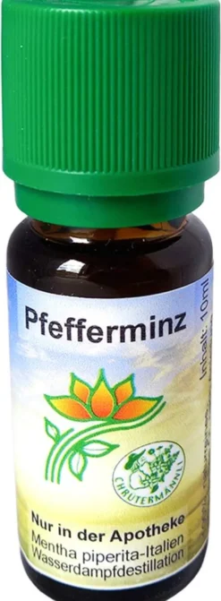 Pfefferminz Öl Mentha Piperita Chrütermännli 10ml