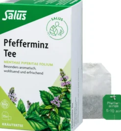 Pfefferminz Tee Bio Salus 15 Filterbeutel