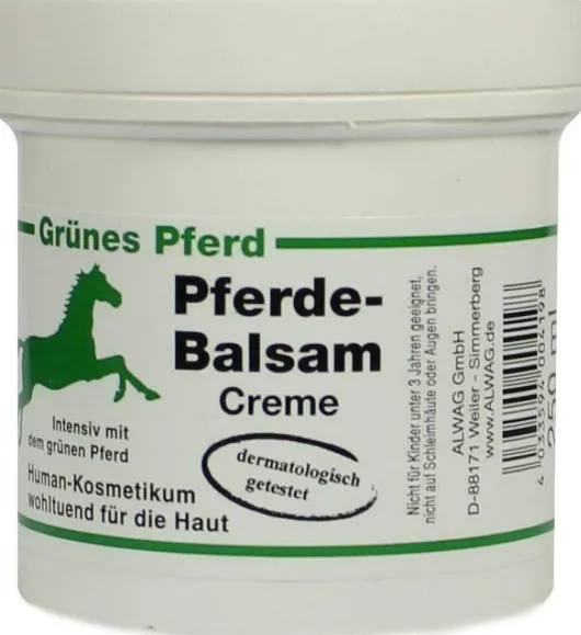Pferde-Balsam Creme Wohltuend Für die Haut