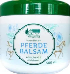 Pferdebalsam Mit Kräuter-Extrakten