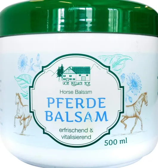 Pferdebalsam Mit Kräuter-Extrakten