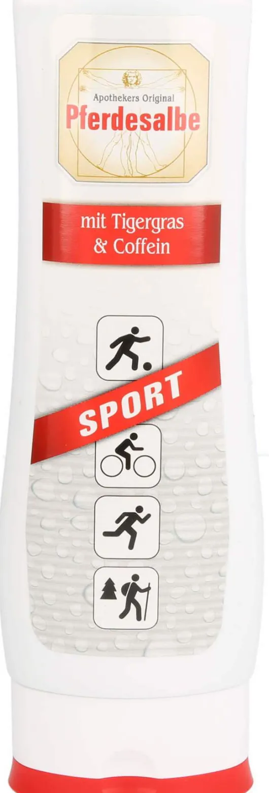 Pferdesalbe Apothekers Original Sport Mit Coffein 120 ml