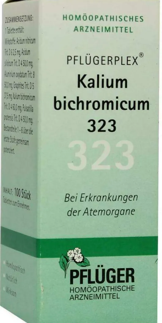 Pflüger Pflügerplex Kalium Bichromicum 323 Tabletten