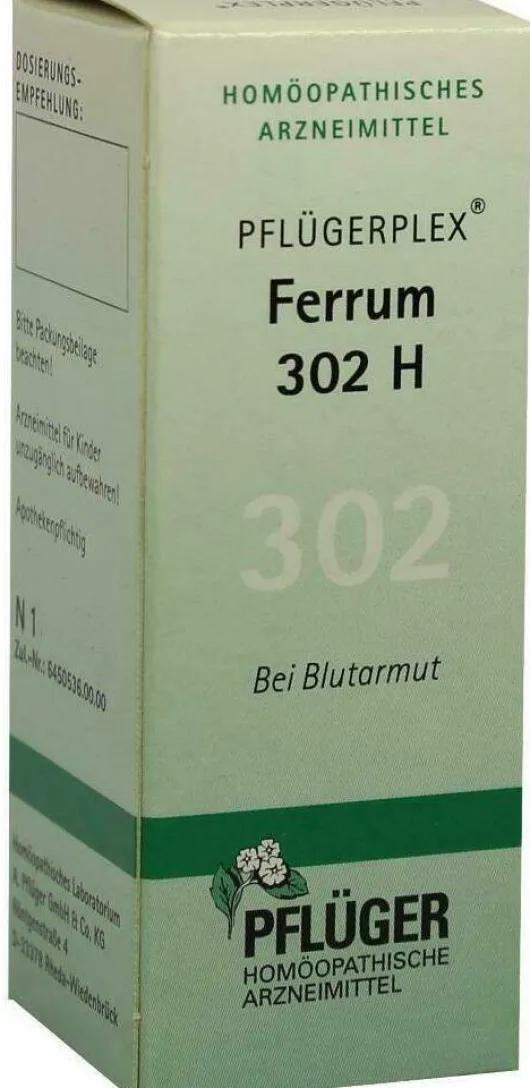 Pflügerplex Ferrum 302 H 100 Tabletten