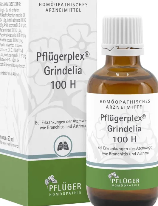 Pflügerplex Grindelia 100 H 50 ml Tropfen
