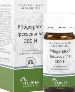 Pflügerplex Ipececuanha 300 H 100 Tabletten