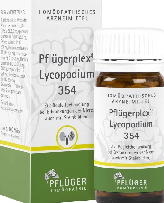 Pflügerplex Lycopodium 354 100 Tabletten