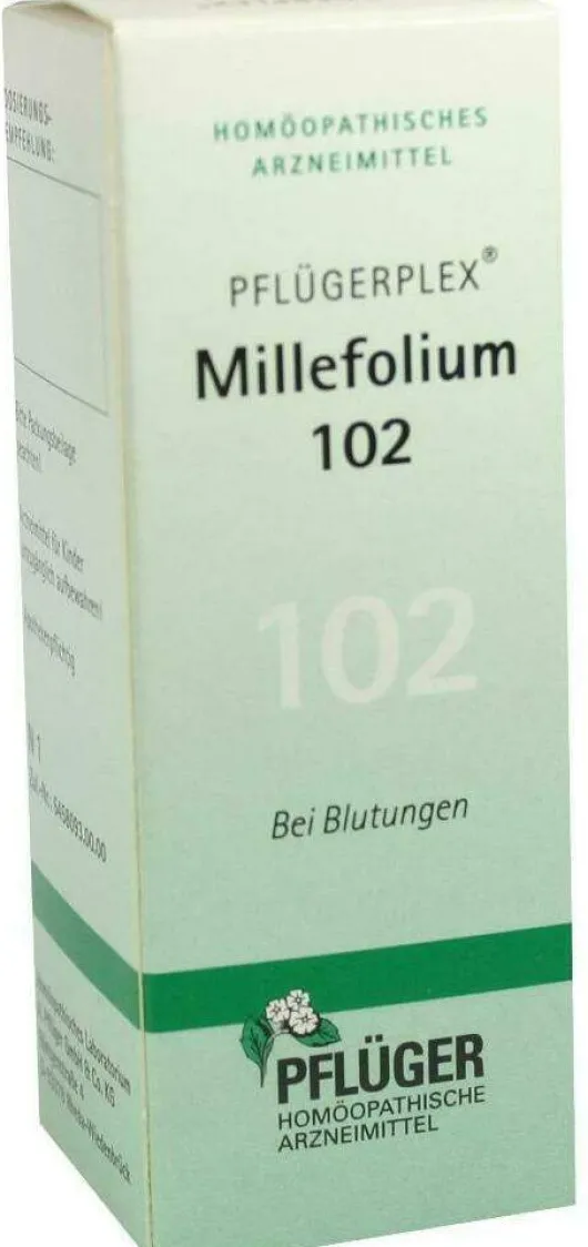 Pflügerplex Millefolium 102 50 ml Tropfen
