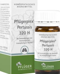 Pflügerplex Pertussis 320 H 100 Tabletten