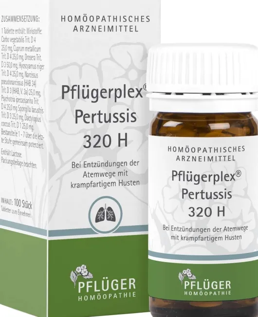 Pflügerplex Pertussis 320 H 100 Tabletten
