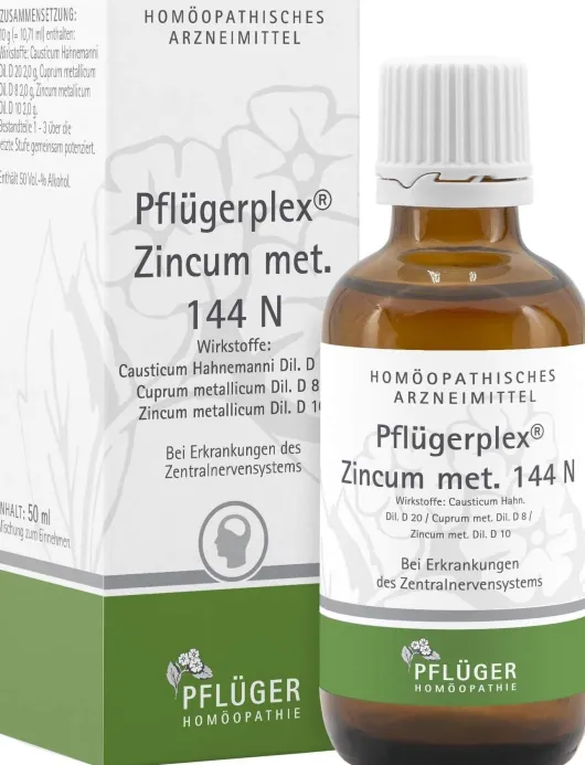 Pflügerplex Zincum Metallicum 144 N 50 ml Tropfen