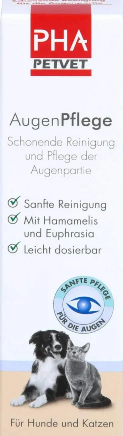 Pha Augenpflege Tropfen Für Hunde und Katzen 20ml