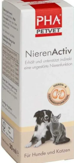 Pha Nierenactiv Tropfen F.Katzen