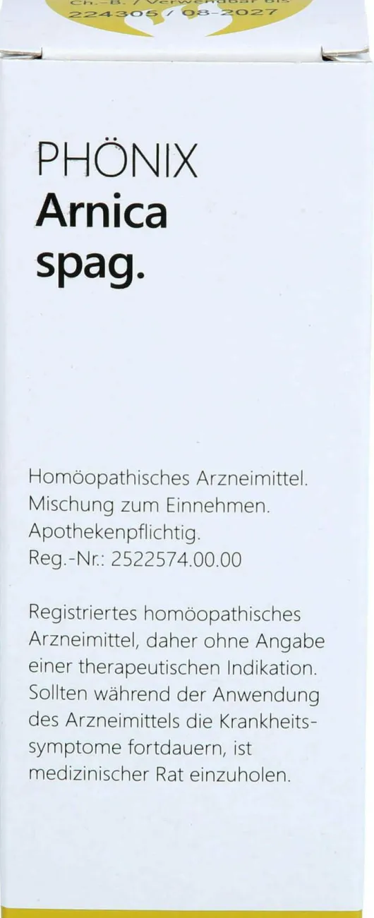 Phönix Arnica Spag. 100 ml Tropfen