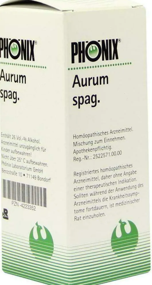 Phönix Aurum Spag. 50 ml Tropfen