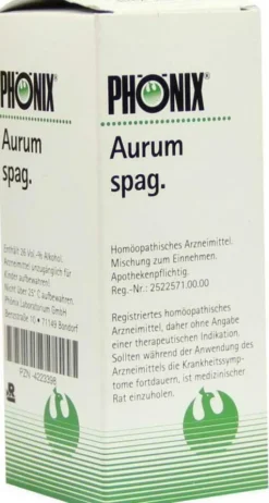 Phönix Aurum Spag. 100 ml Tropfen