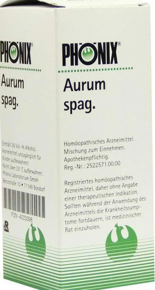 Phönix Aurum Spag. 100 ml Tropfen