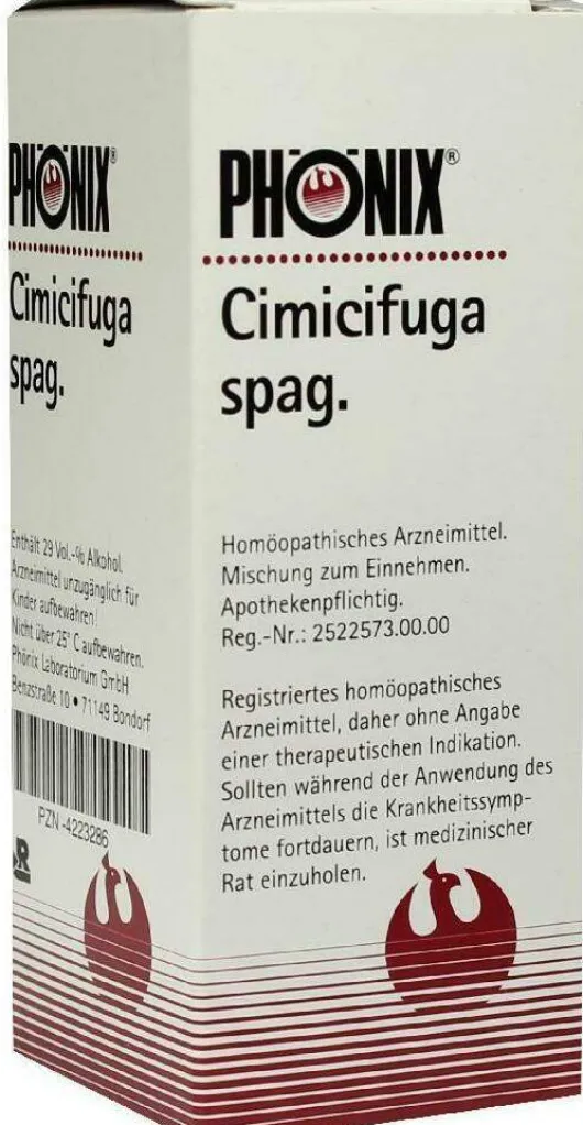Phönix Cimicifuga Spag. 100 ml Tropfen