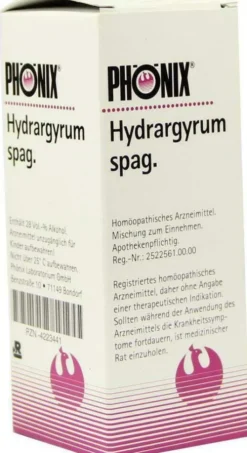 Phönix Hydrargyrum Spag. 100 ml Tropfen