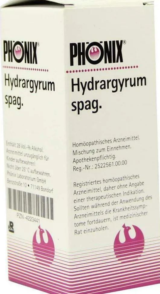 Phönix Hydrargyrum Spag. 100 ml Tropfen