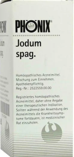 Phönix Jodum Spag. 100 ml Tropfen