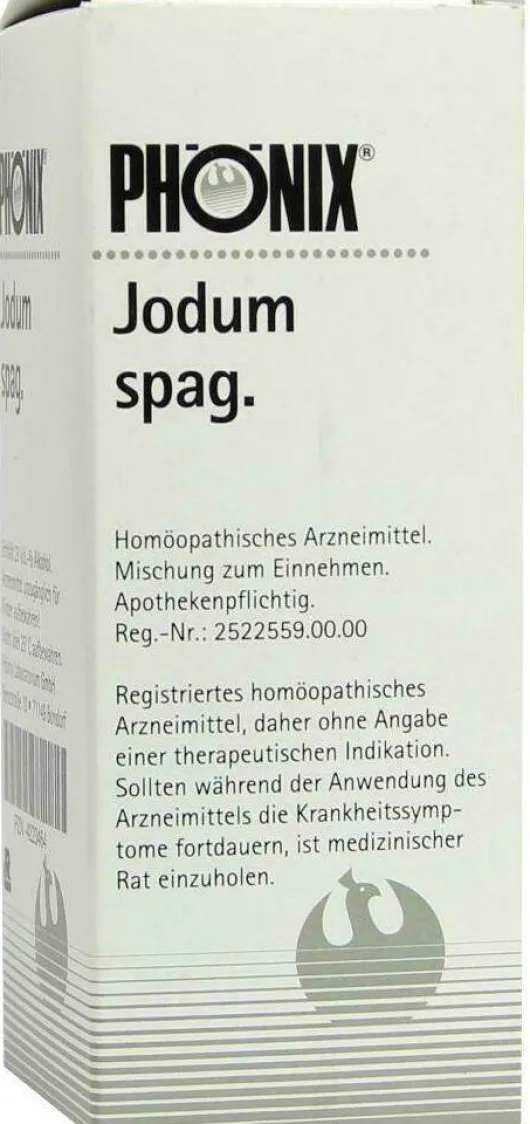 Phönix Jodum Spag. 100 ml Tropfen