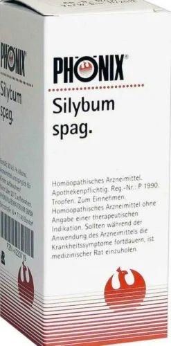Phönix Silybum Spag. Tropfen 100 ml
