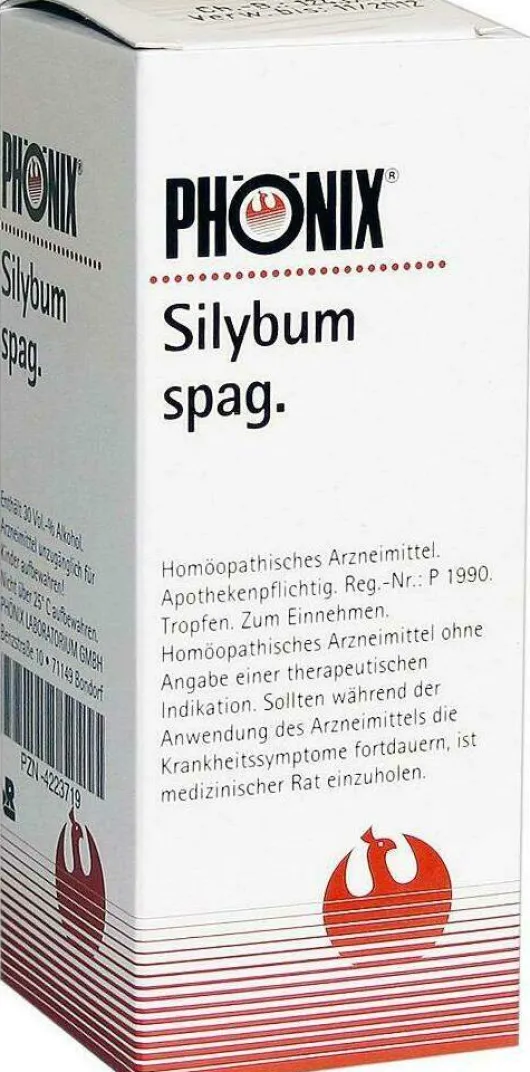 Phönix Silybum Spag. Tropfen 100 ml