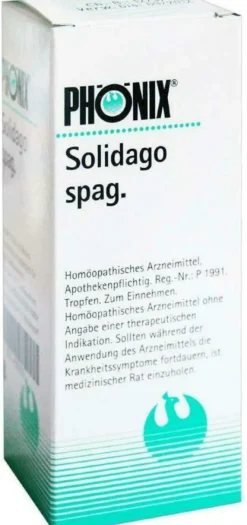Phönix Solidago Spag. 100 ml Tropfen