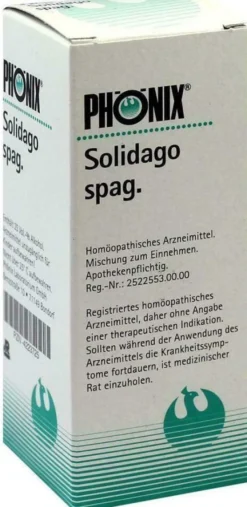 Phönix Solidago Spag. 50 ml Tropfen