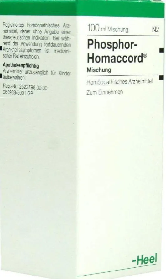 Phosphor Homaccord 100 ml Tropfen