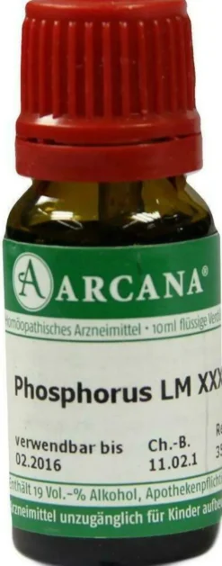 Phosphorus Lm 30 Dilution 10 ml