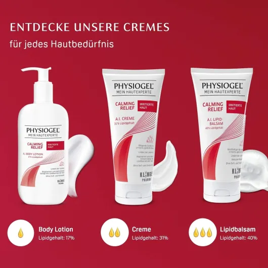 Physiogel Calming Relief A.I. Creme 50 ml