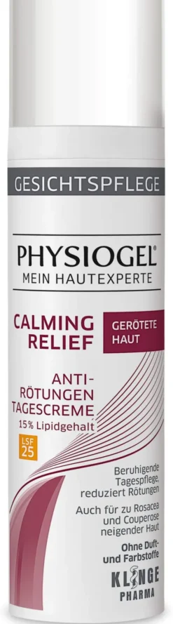 Physiogel Calming Relief Anti-Rötungen Tagescreme LSF25 40 ml