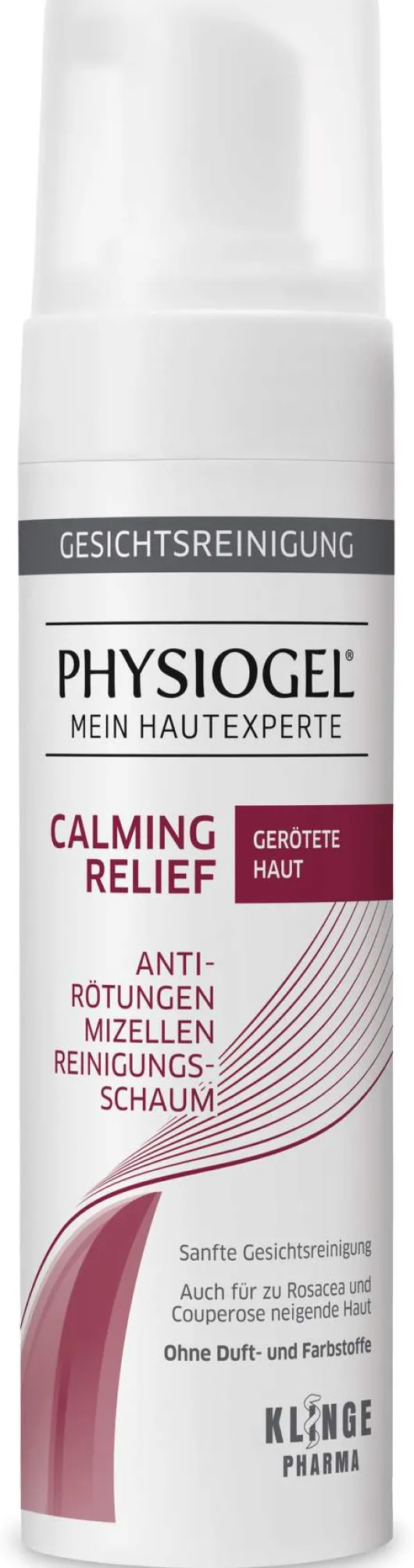 Physiogel Calming Relief Anti-Rötungen R Reinigungsschaum 150 ml