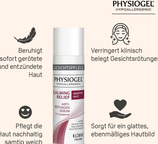 Physiogel Calming Relief Anti Rötungen Serum 30 ml