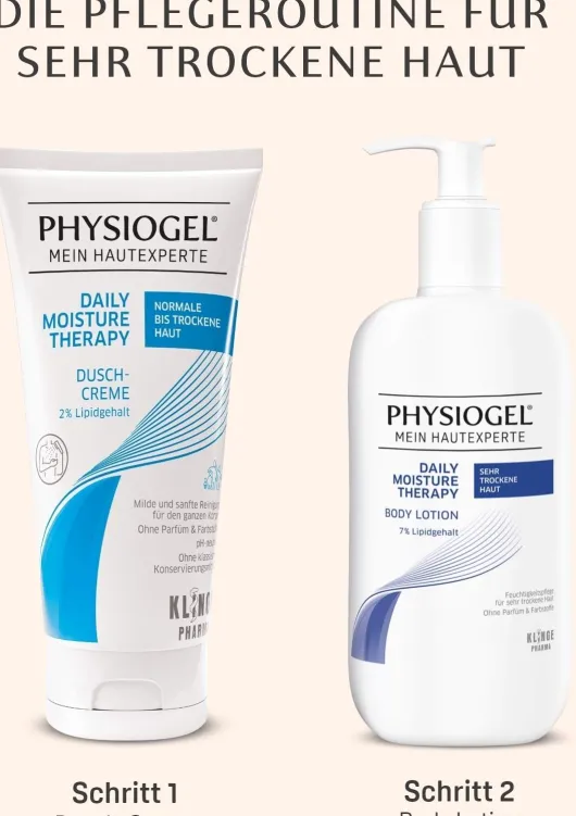 Physiogel Daily Moisture Therapy Lotion für sehr trockene Haut 400 ml