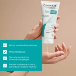 Physiogel Scalp Care Extra mildes Shampoo 200 ml