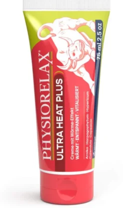 Physiorelax Ultra Heat Plus Creme 75 ml