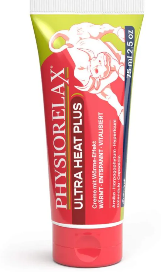 Physiorelax Ultra Heat Plus Creme 75 ml