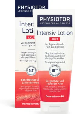 Physiotop Akut Intensiv 200 ml Lotion