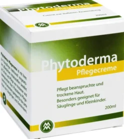 Phytoderma Pflegecreme 200 ml Creme