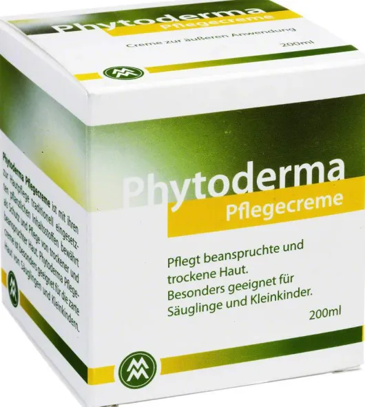 Phytoderma Pflegecreme 200 ml Creme